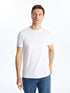 LC Waikiki Crew Neck Short Sleeve Combed Cotton Men's T-shirt